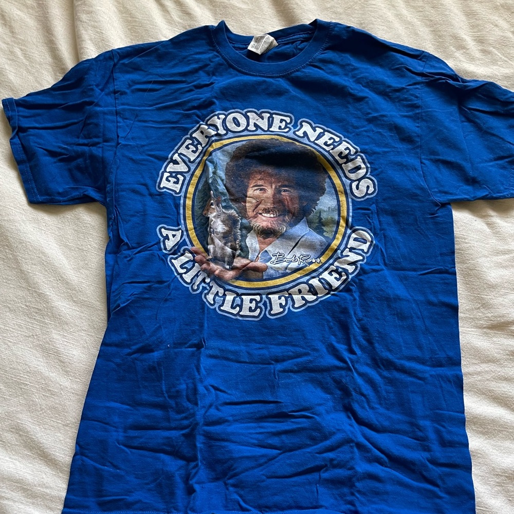Bob Ross Tee